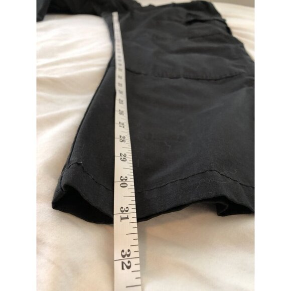 Propper Mens Tactical Cargo Pants 38/32 Black Ripstop Elastic Waist Combat - Picture 9 of 9